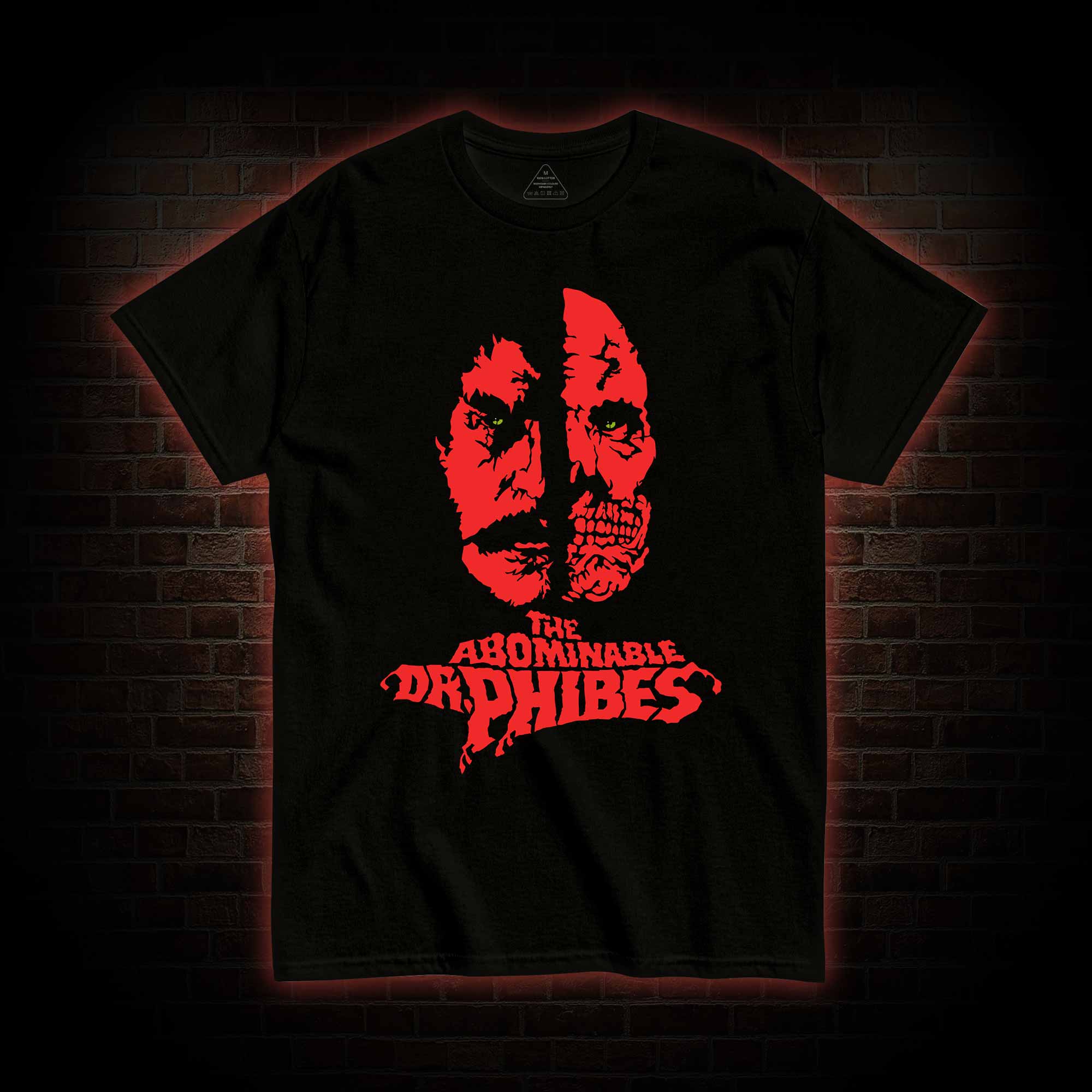 Vincent Price Dr Phibes T-shirt