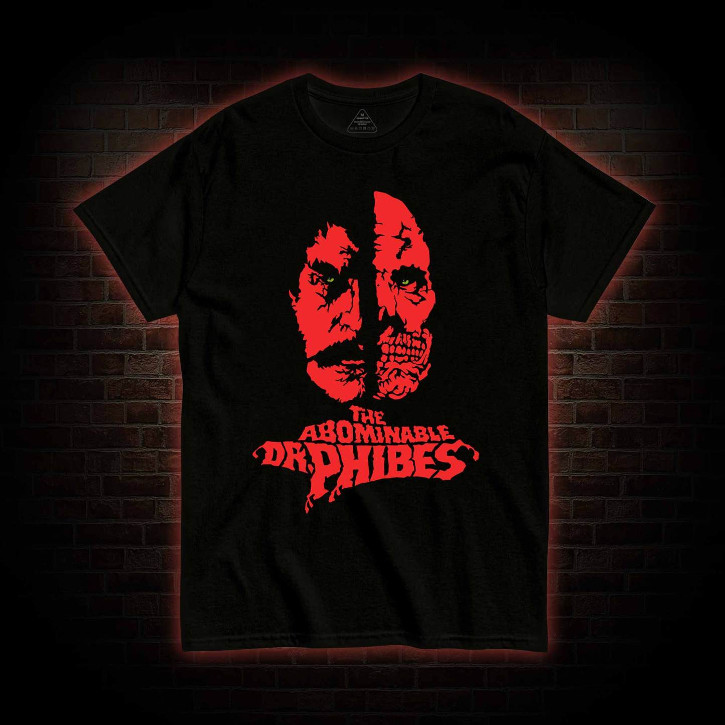 Vincent Price Dr Phibes T-shirt