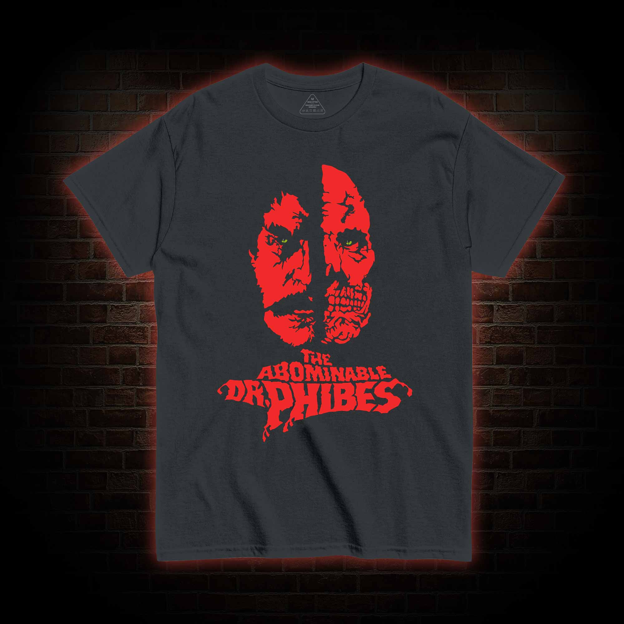 Vincent Price Dr Phibes T-shirt