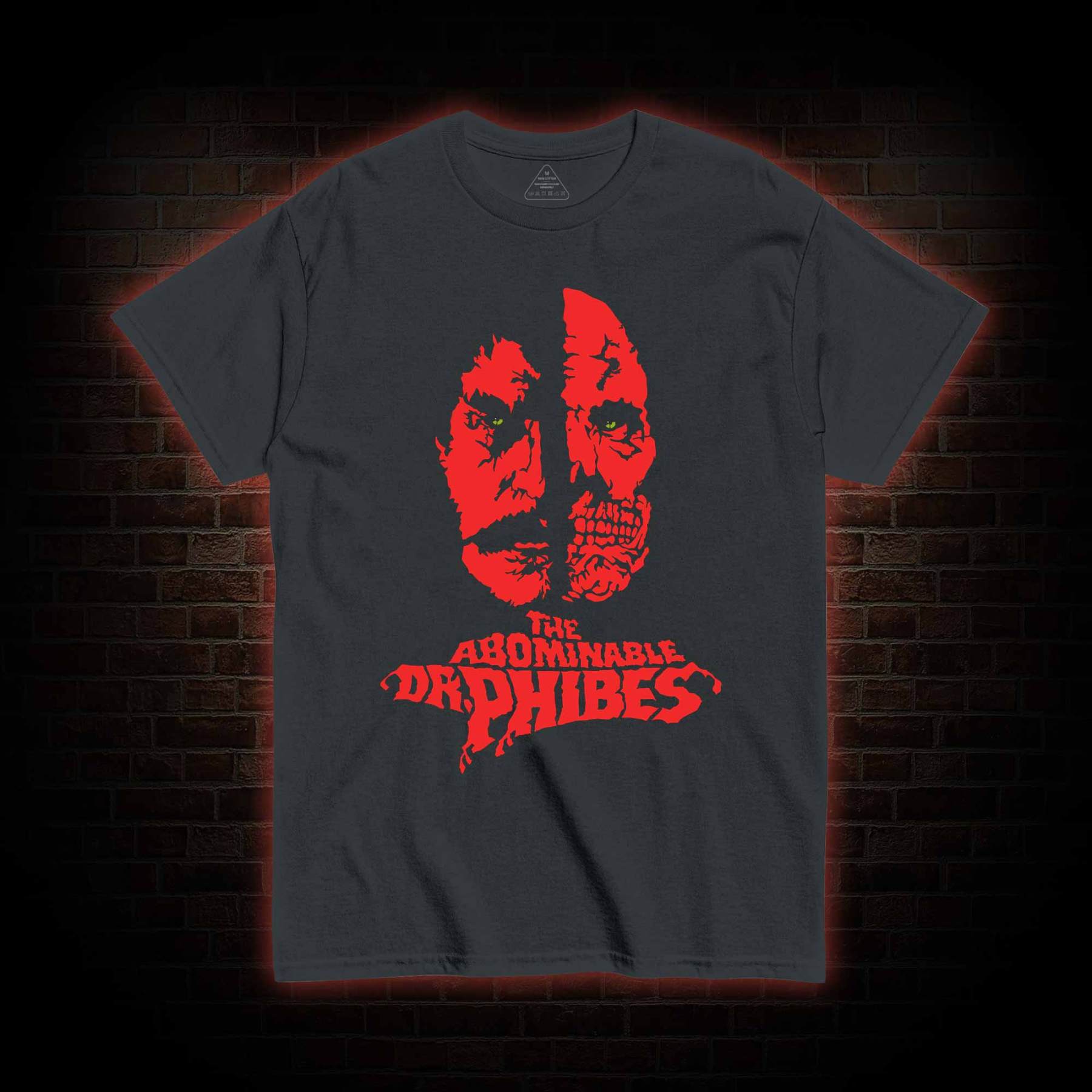 Vincent Price Dr Phibes T-shirt