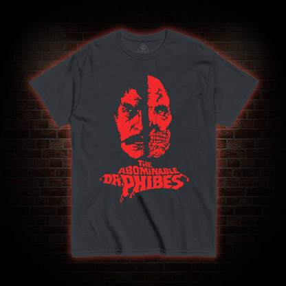 Vincent Price Dr Phibes T-shirt