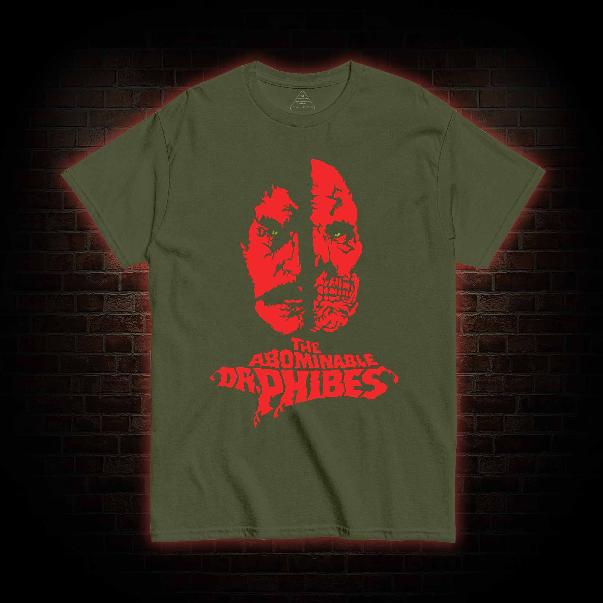 Vincent Price Dr Phibes T-shirt