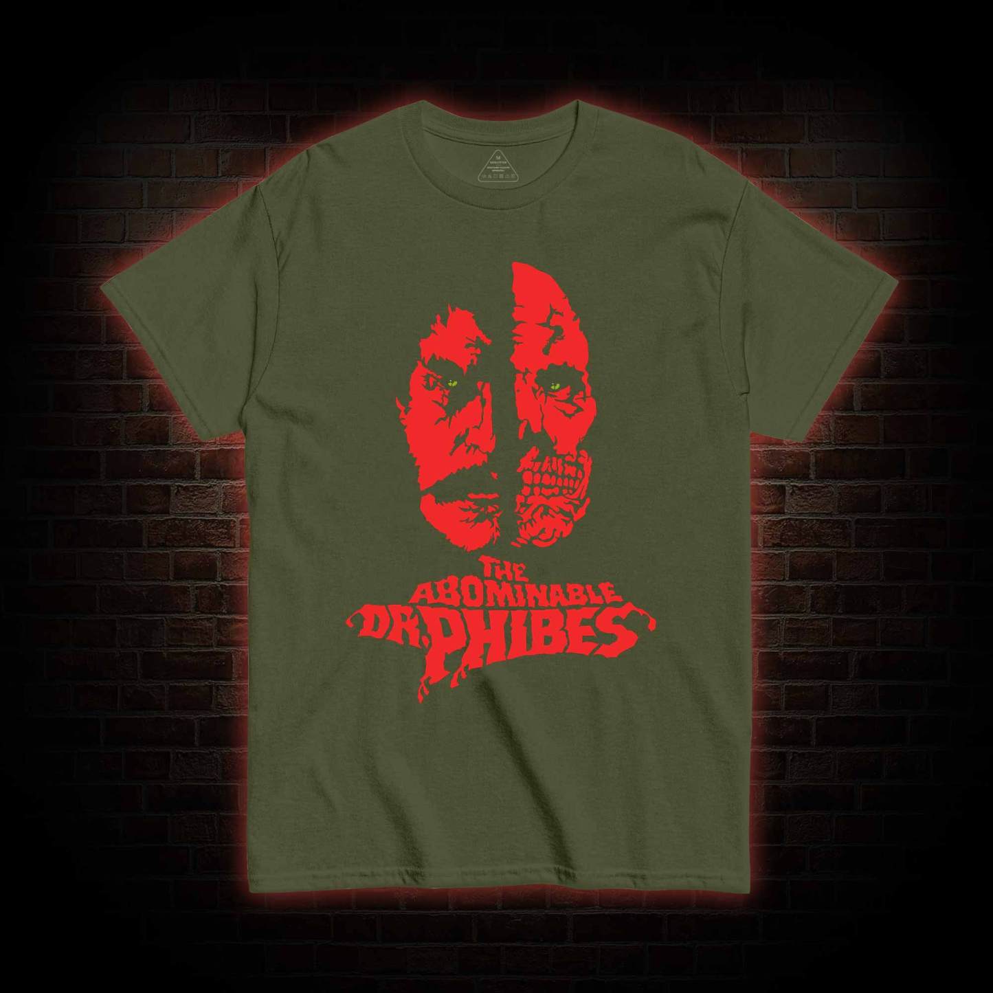 Vincent Price Dr Phibes T-shirt