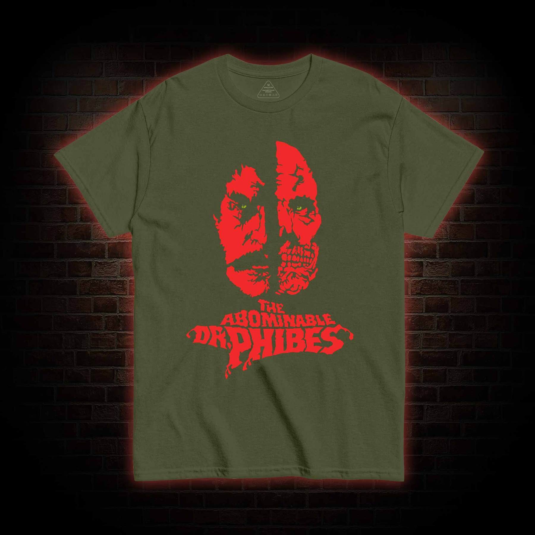 Vincent Price Dr Phibes T-shirt