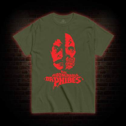 Vincent Price Dr Phibes T-shirt