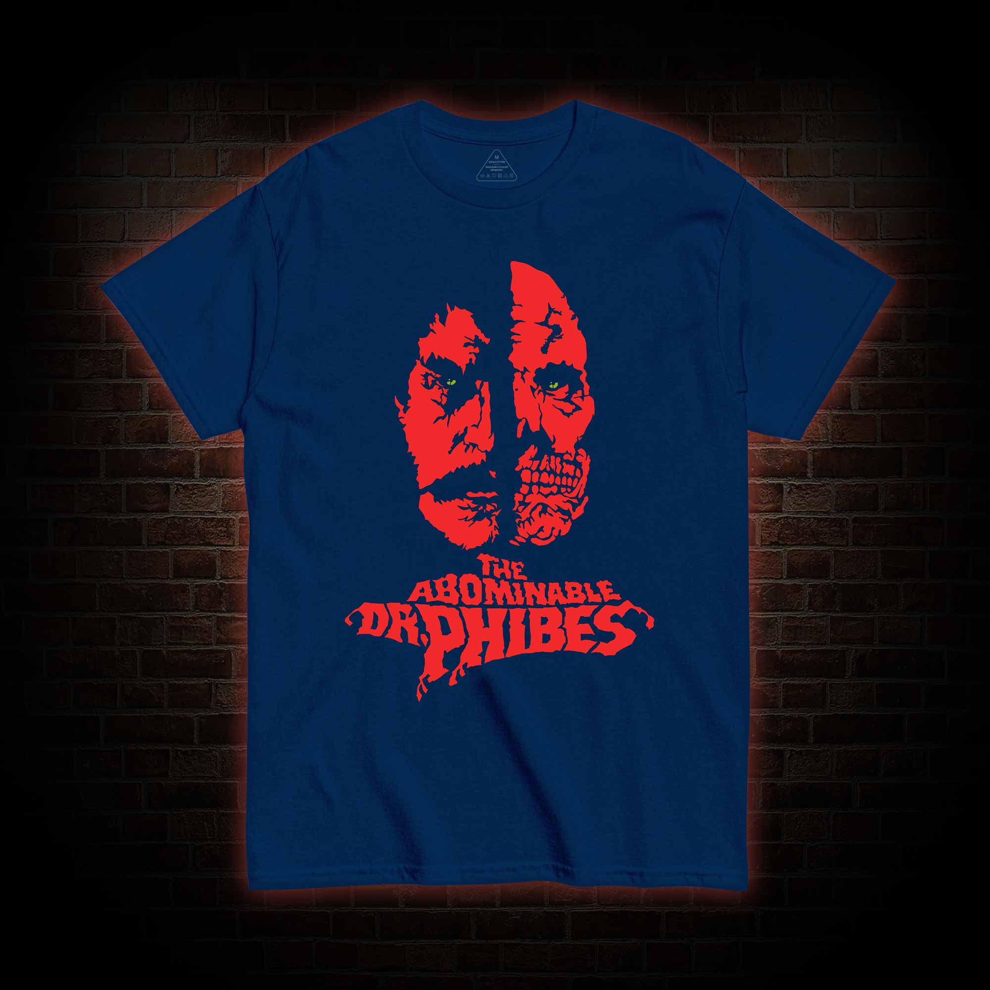 Vincent Price Dr Phibes T-shirt