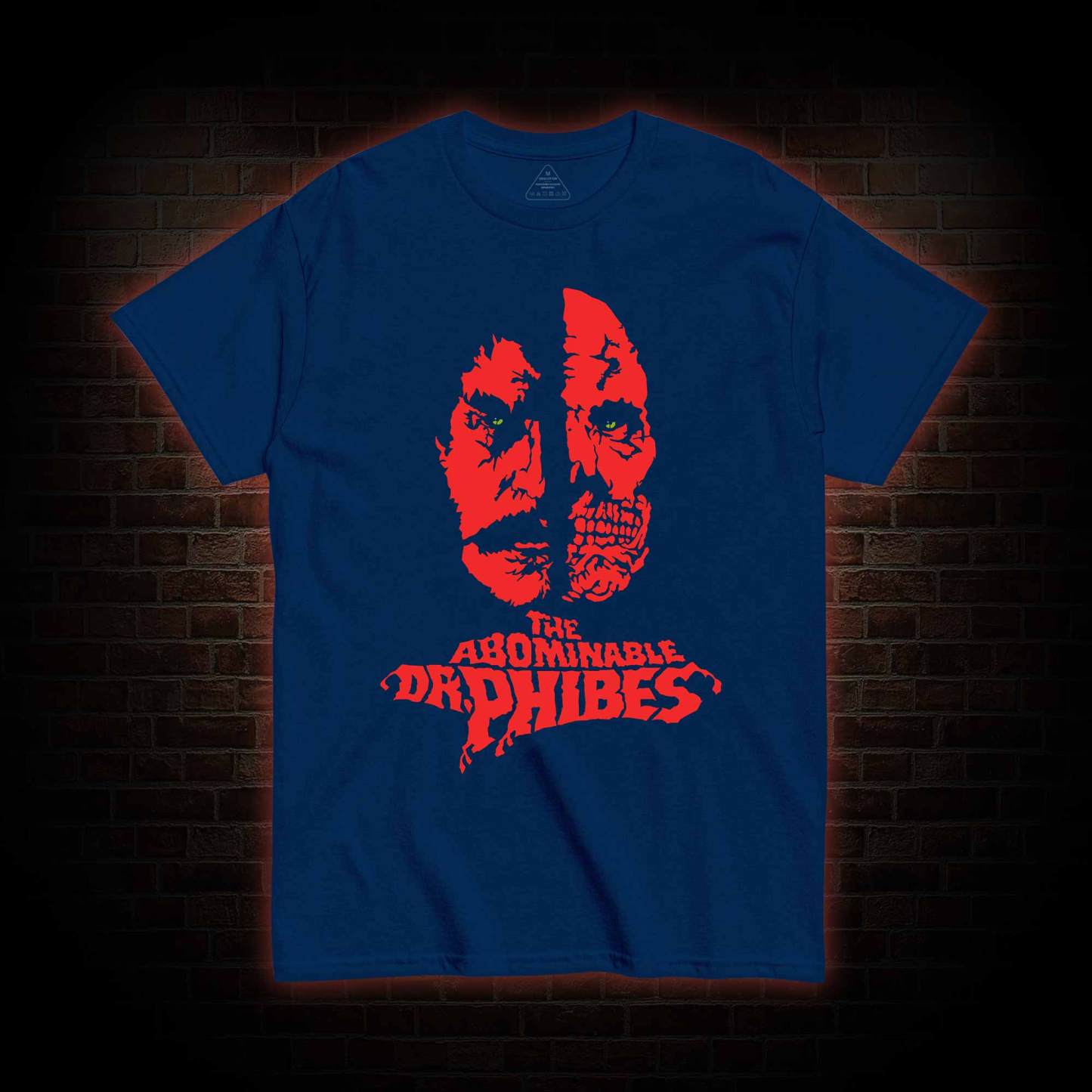Vincent Price Dr Phibes T-shirt