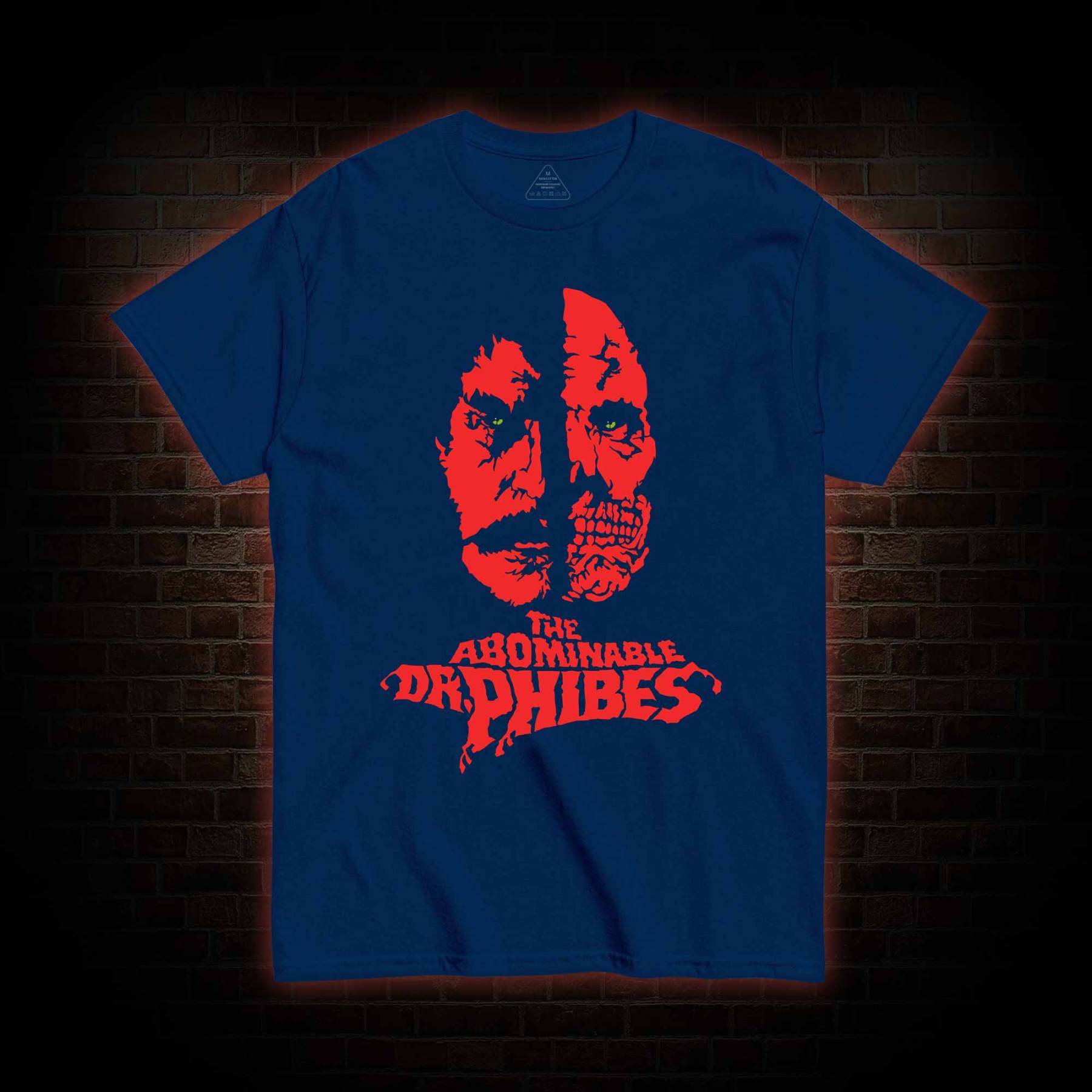 Vincent Price Dr Phibes T-shirt