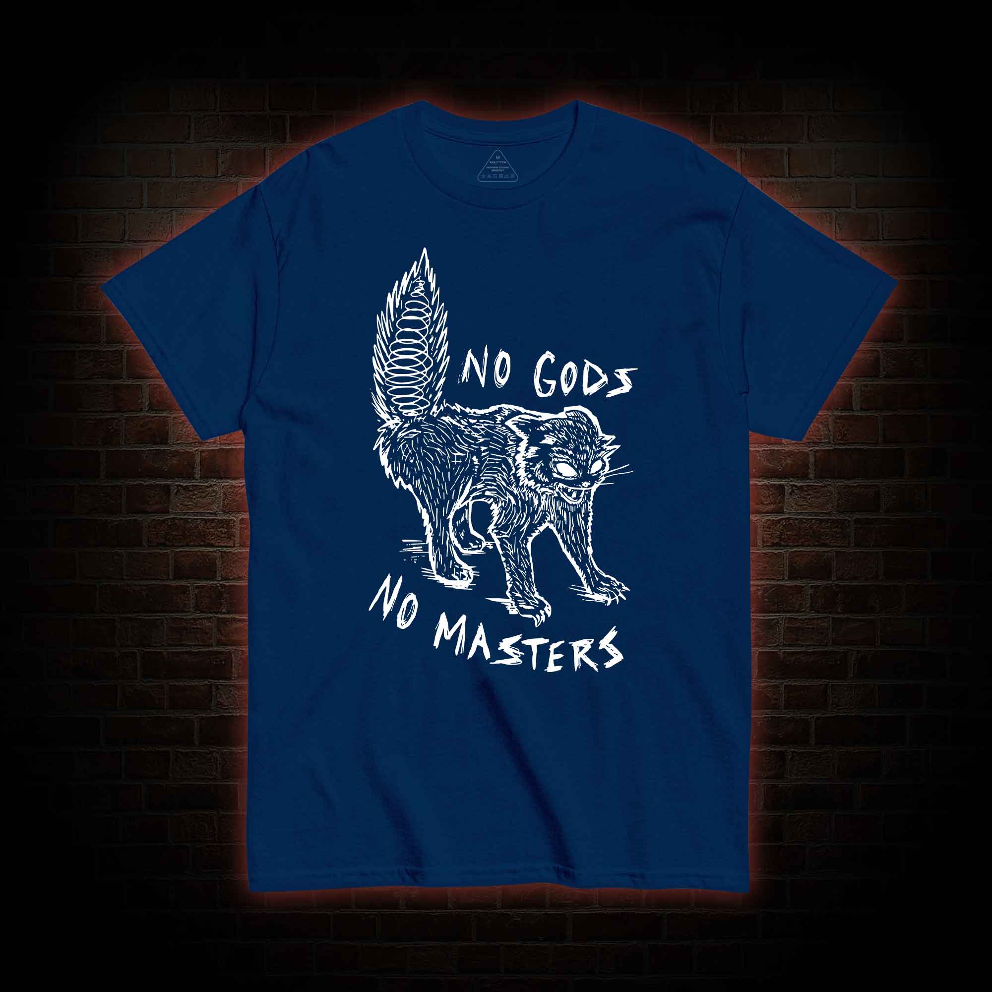 No Gods No Masters T-shirt 