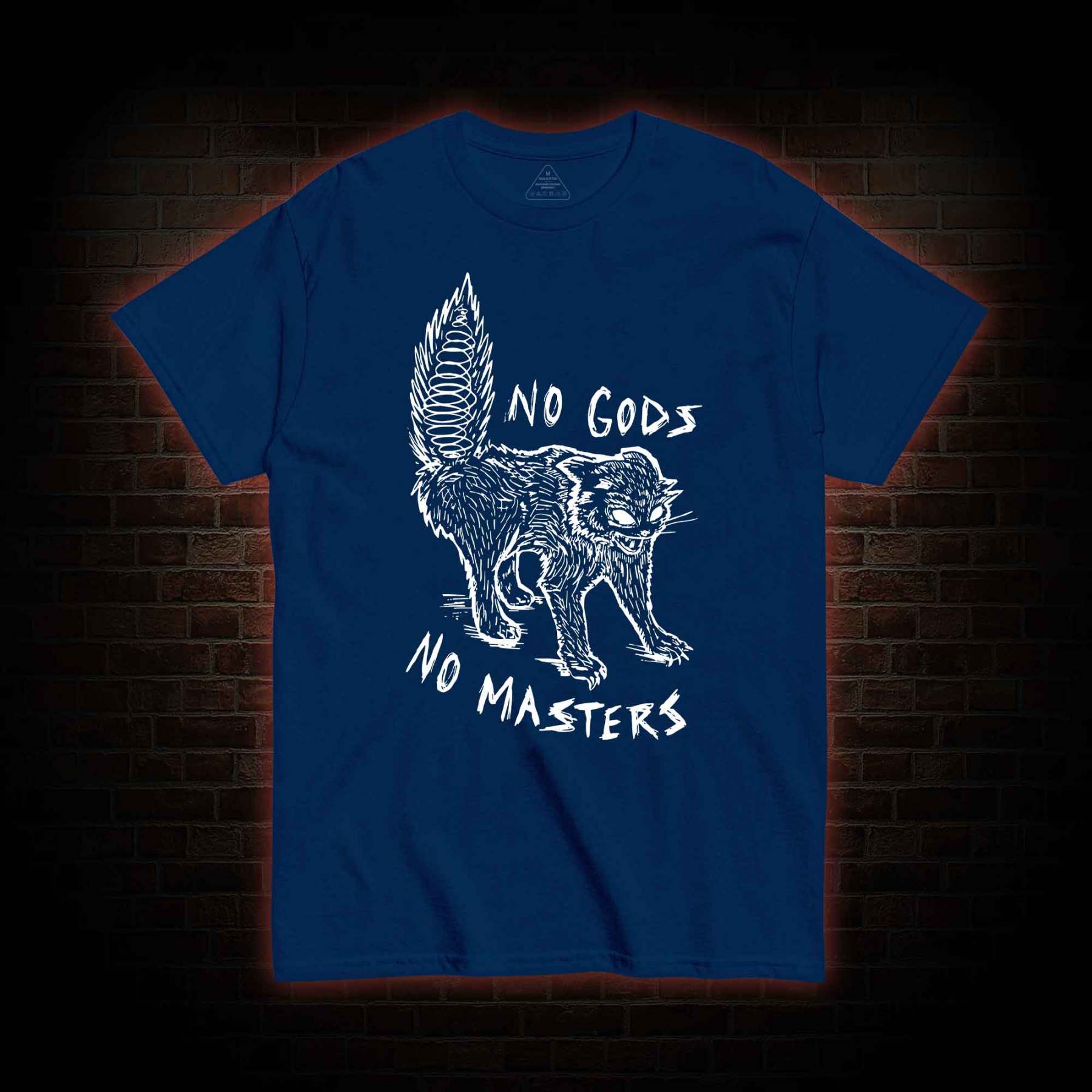 No Gods No Masters T-shirt 