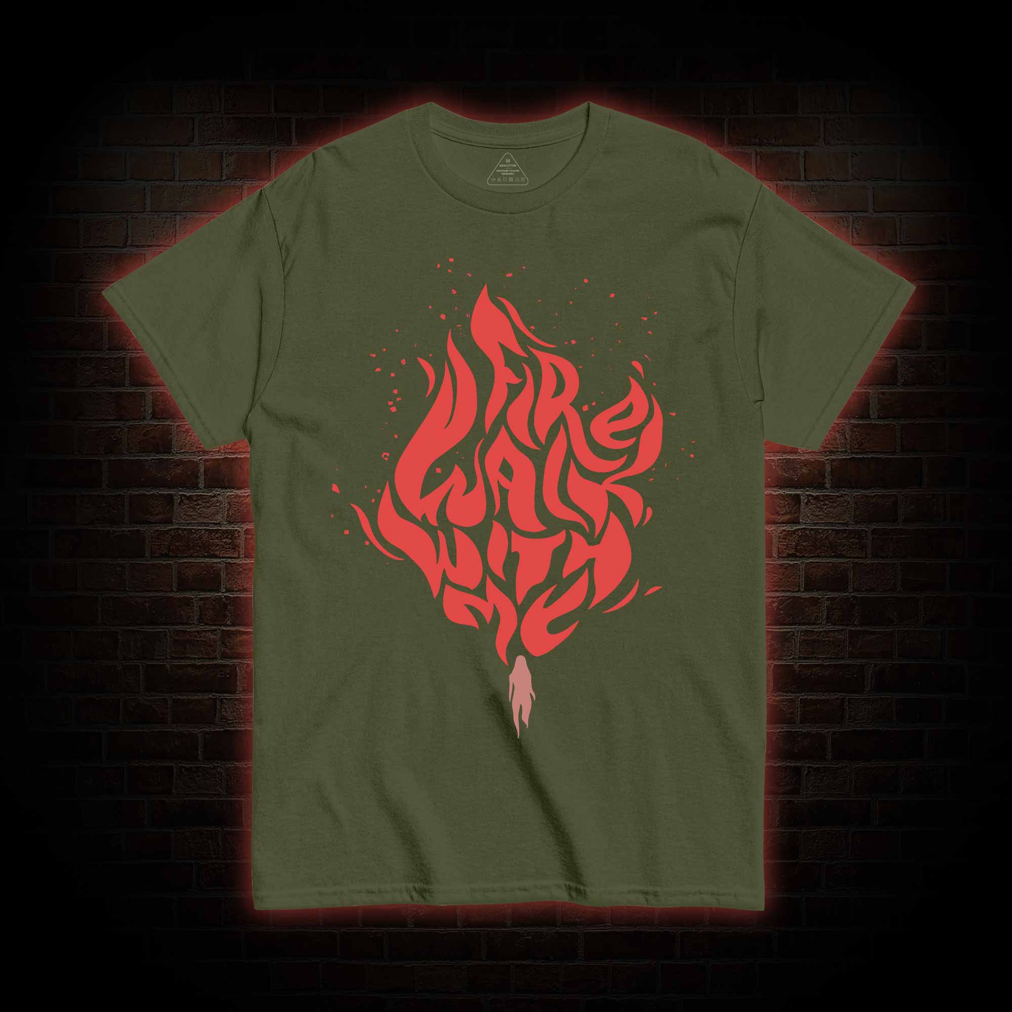 Fire Walk With Me T-shirt 