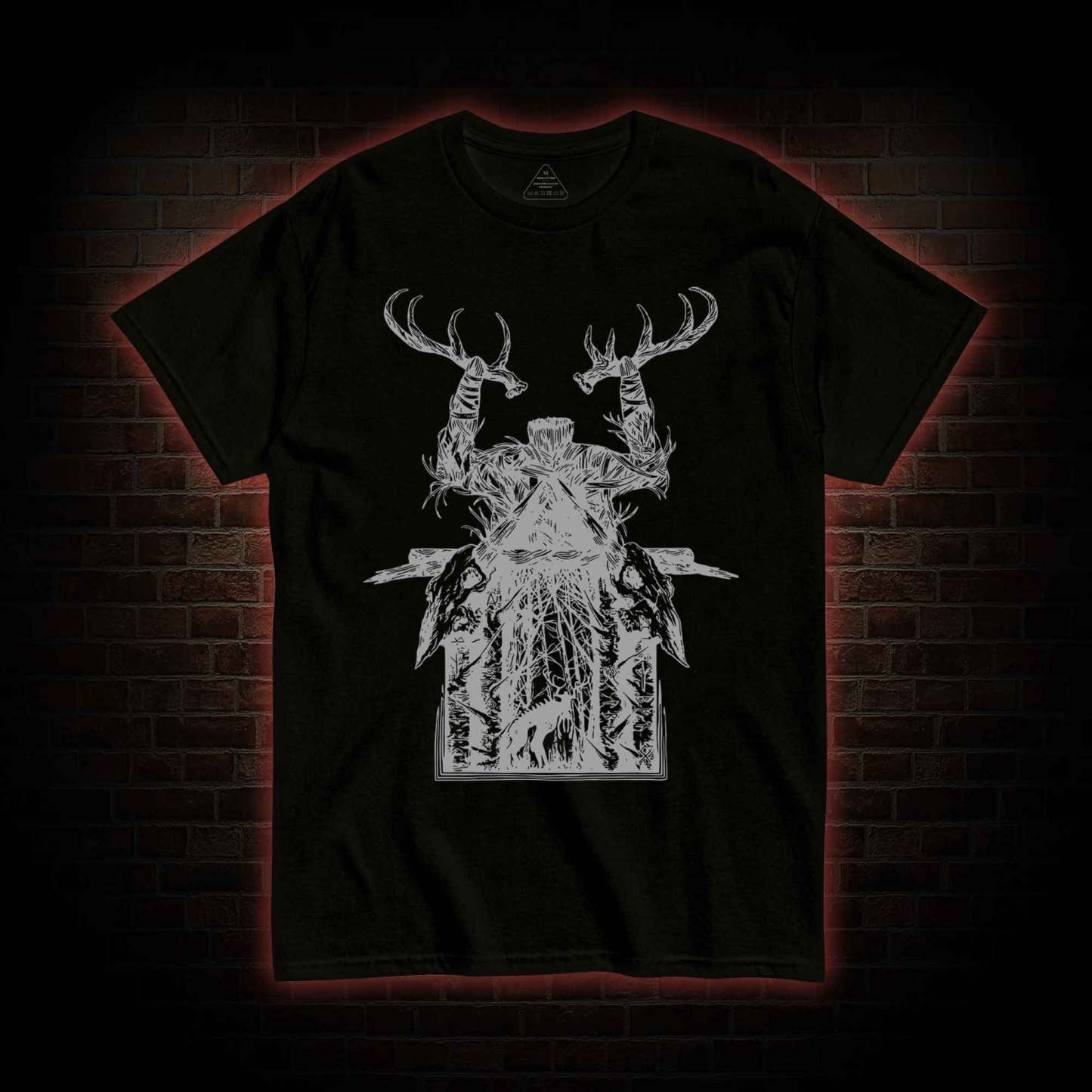 You Will Kneel Before The God T-shirt