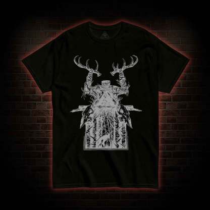 You Will Kneel Before The God T-shirt 