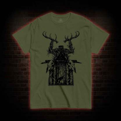 You Will Kneel Before The God T-shirt 