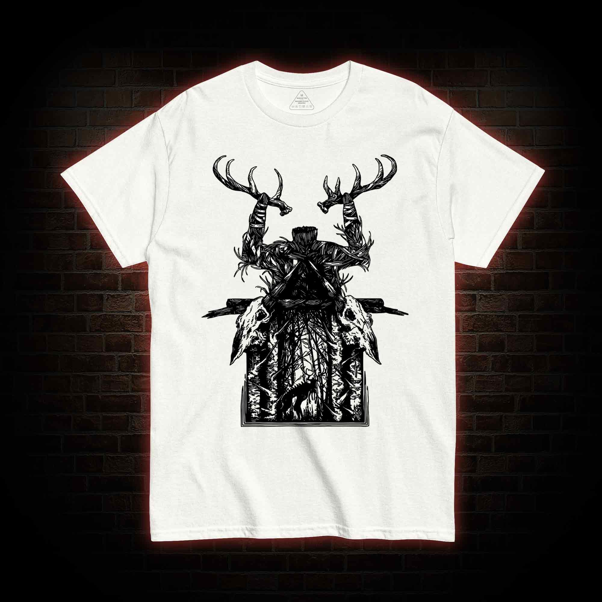 You Will Kneel Before The God T-shirt 