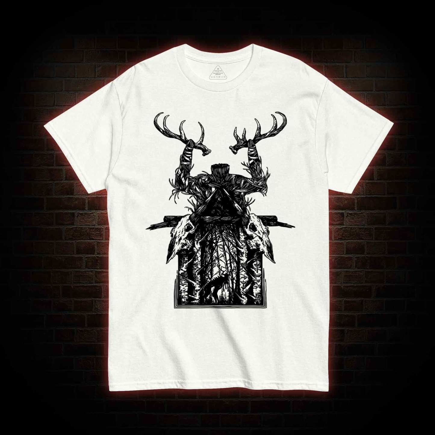 You Will Kneel Before The God T-shirt 