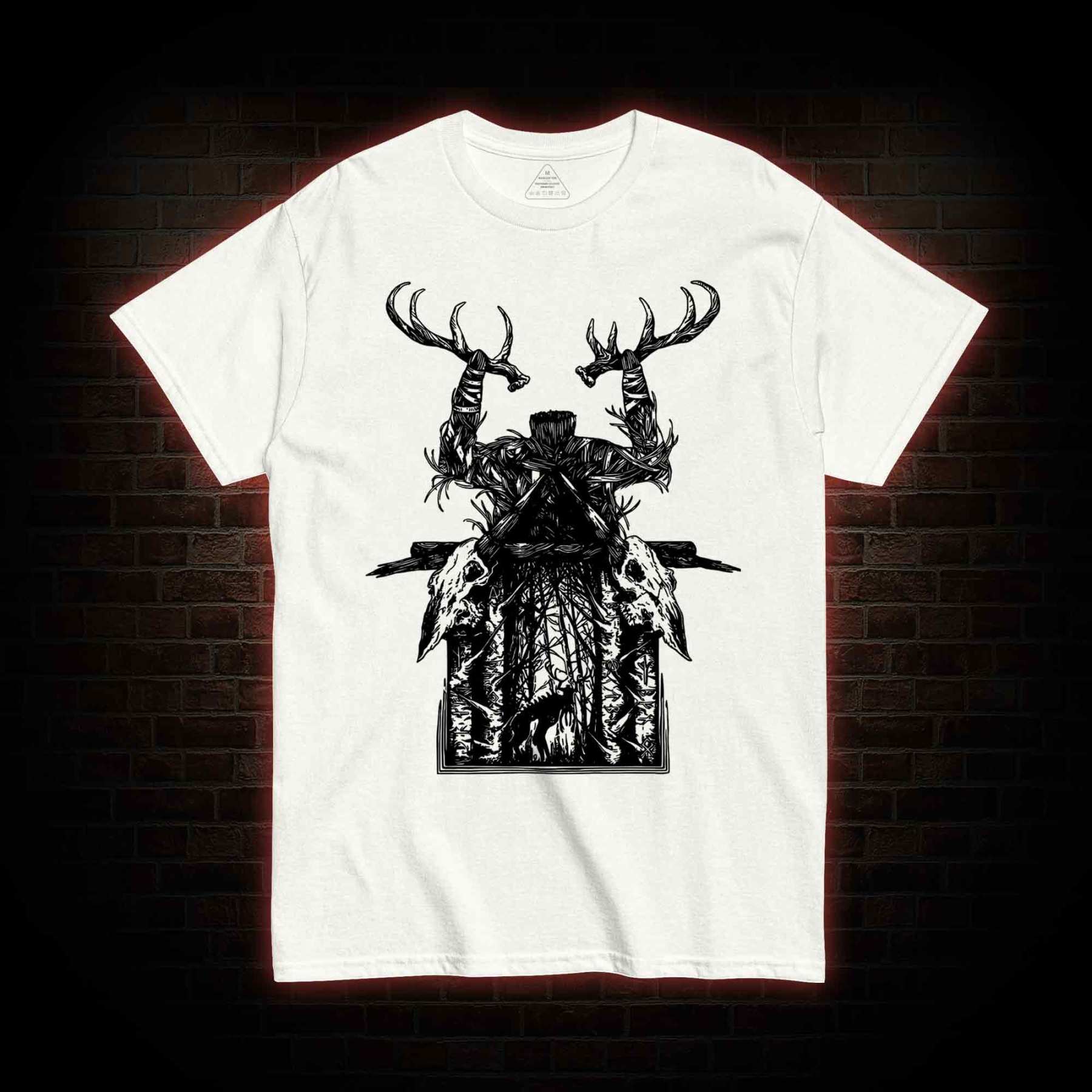 You Will Kneel Before The God T-shirt 