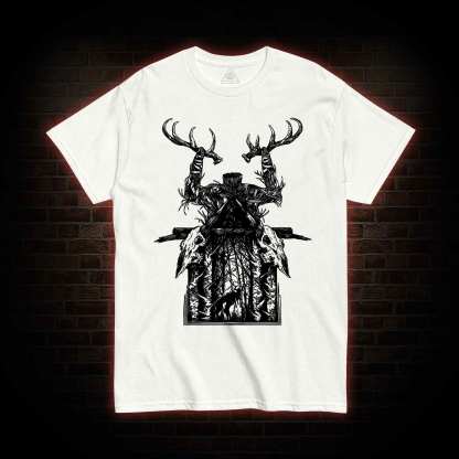 You Will Kneel Before The God T-shirt 