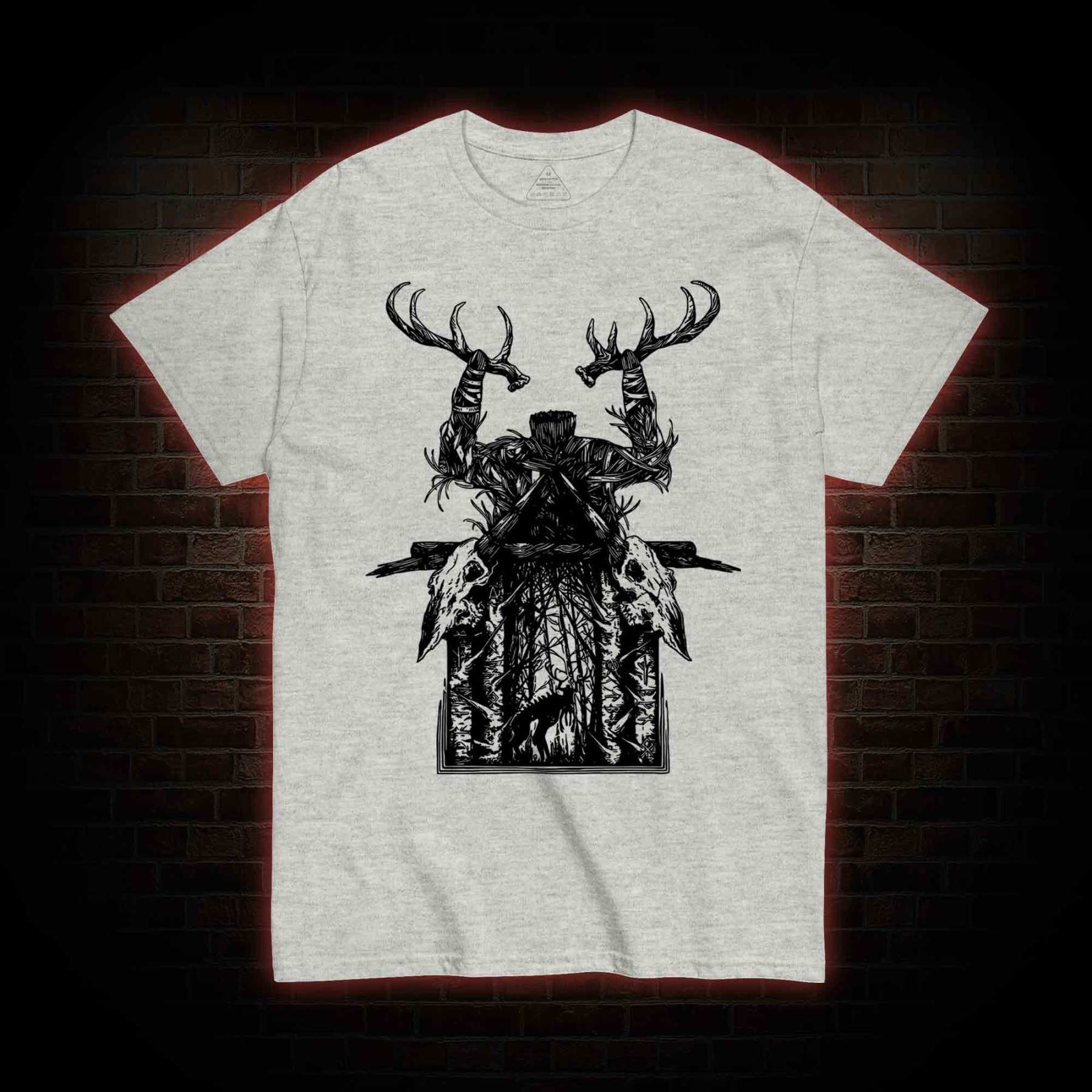 You Will Kneel Before The God T-shirt 