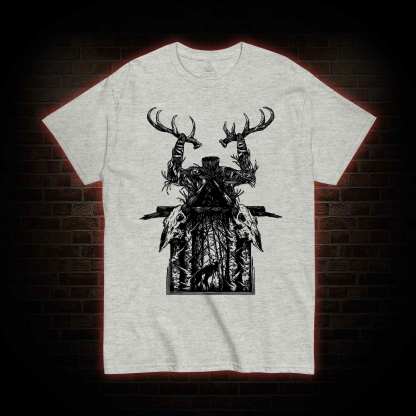 You Will Kneel Before The God T-shirt 