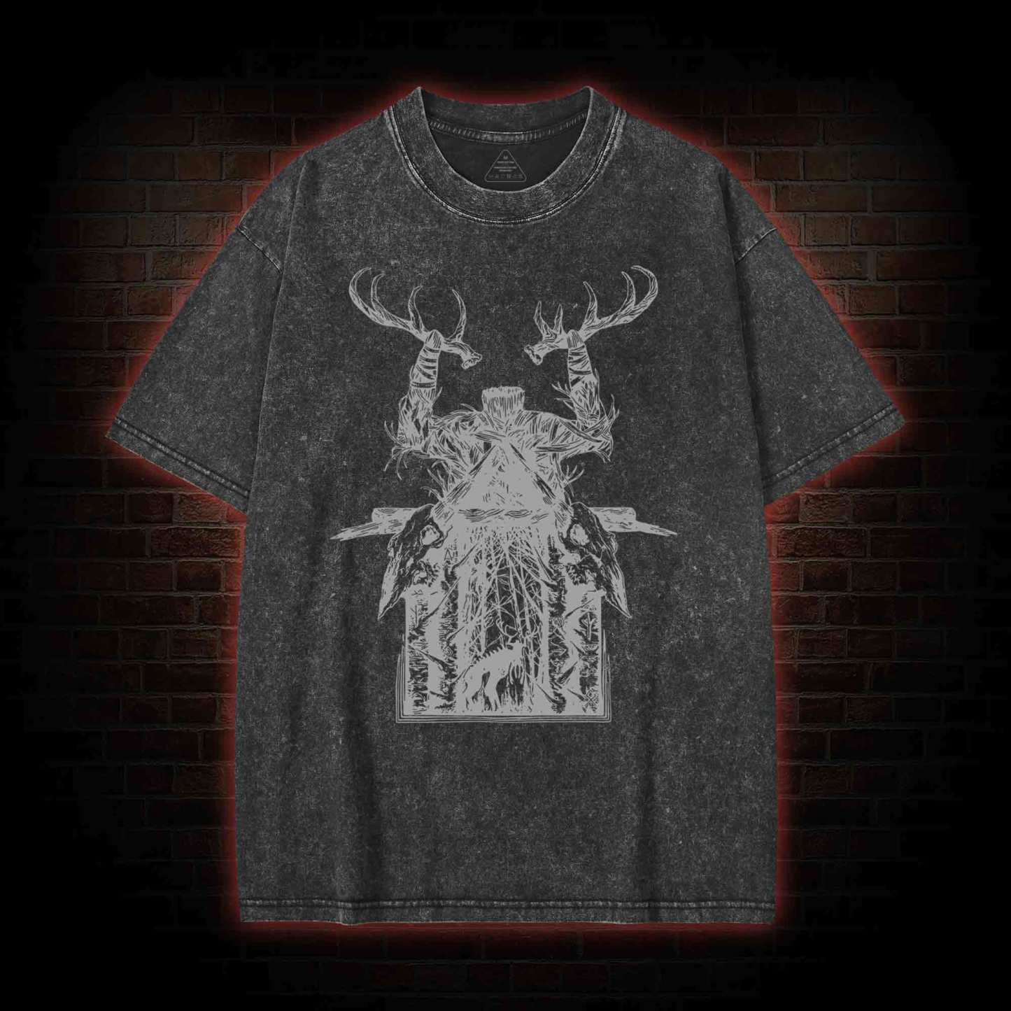 You Will Kneel Before The God Washed T-shirt