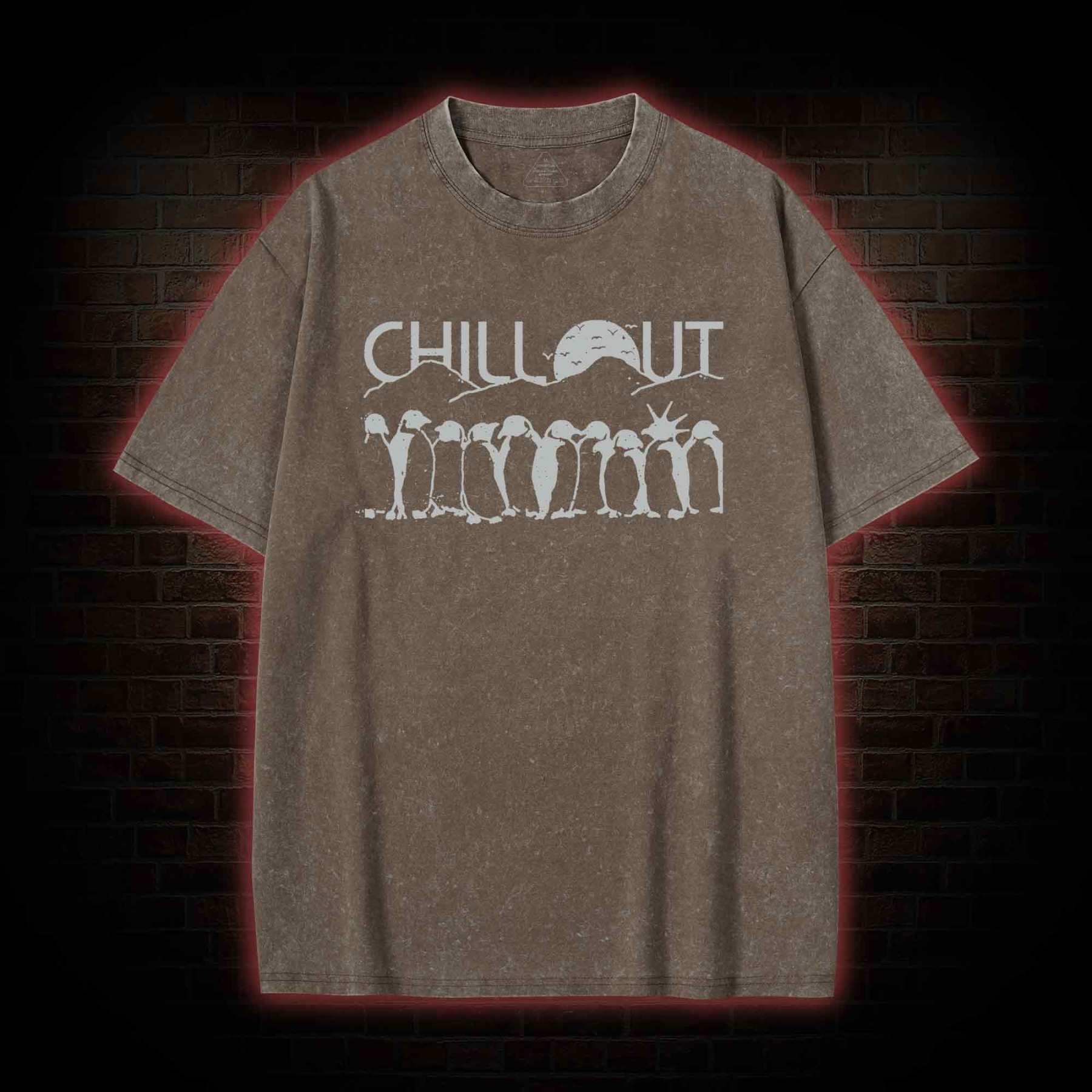 Chill Out Washed T-shirt