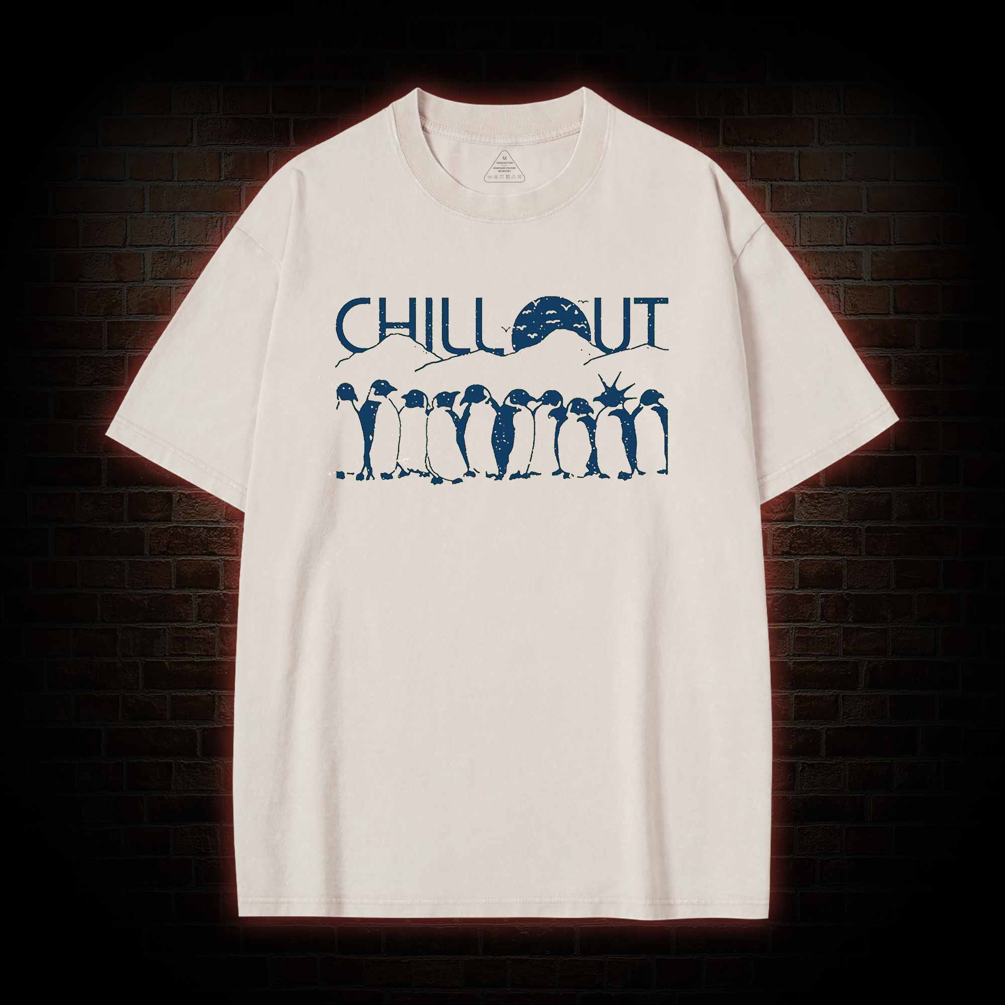 Chill Out Washed T-shirt