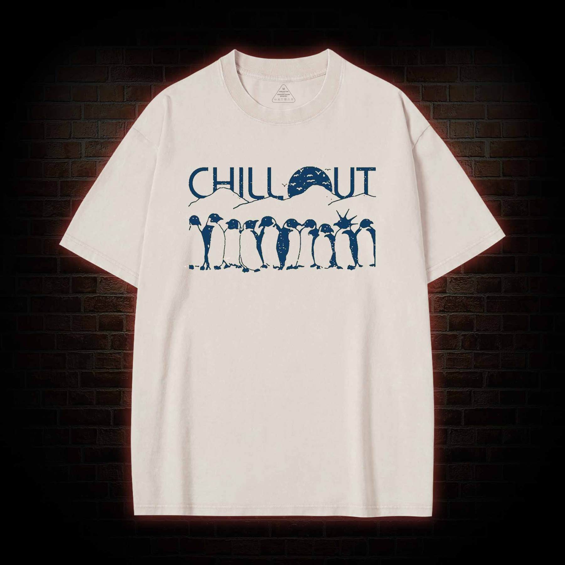 Chill Out Washed T-shirt