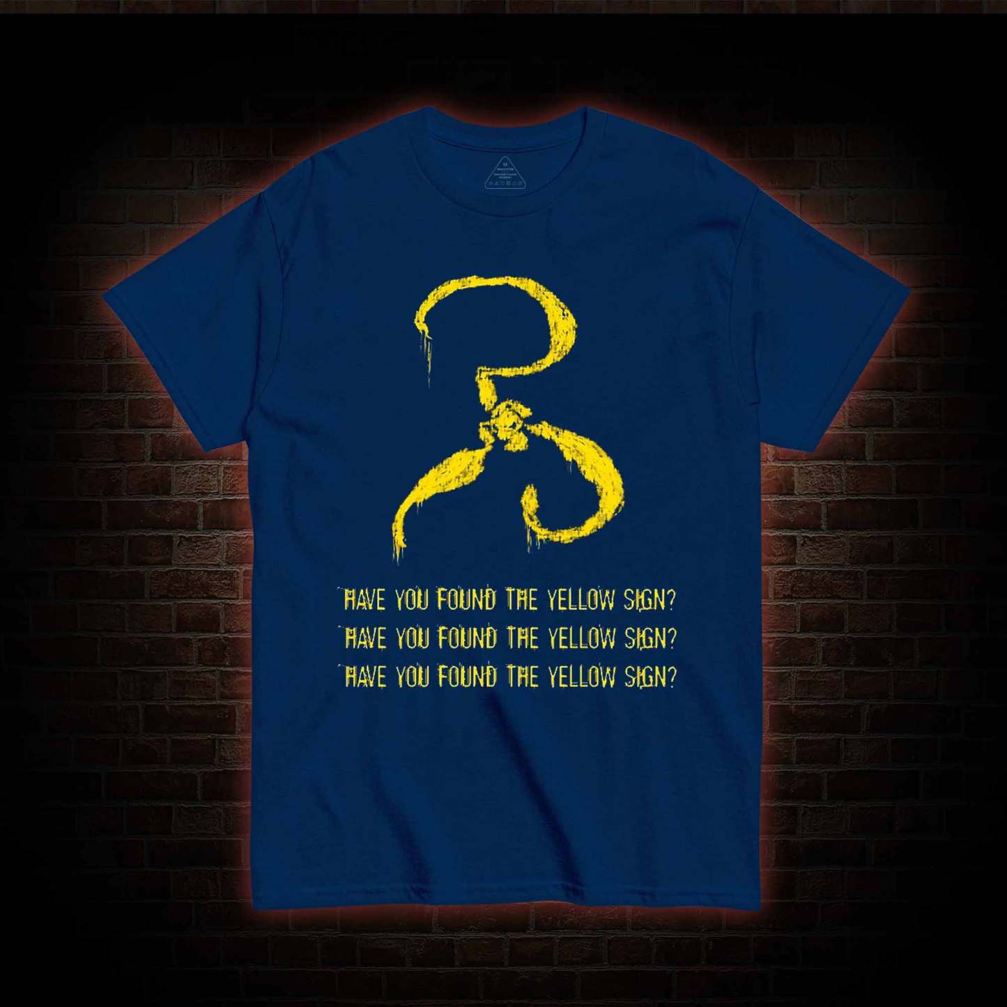 Have you found the Yellow Sign T-shirt 