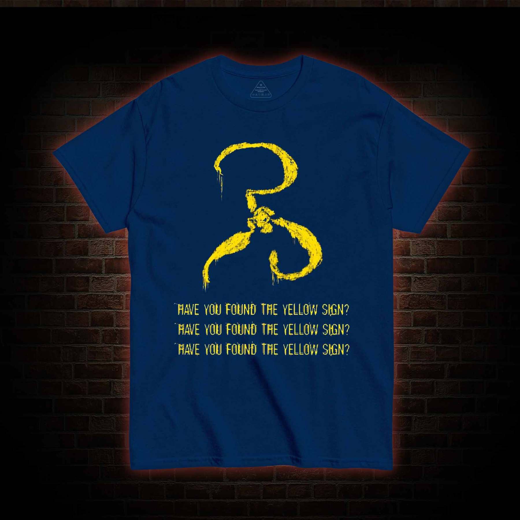 Have you found the Yellow Sign T-shirt 