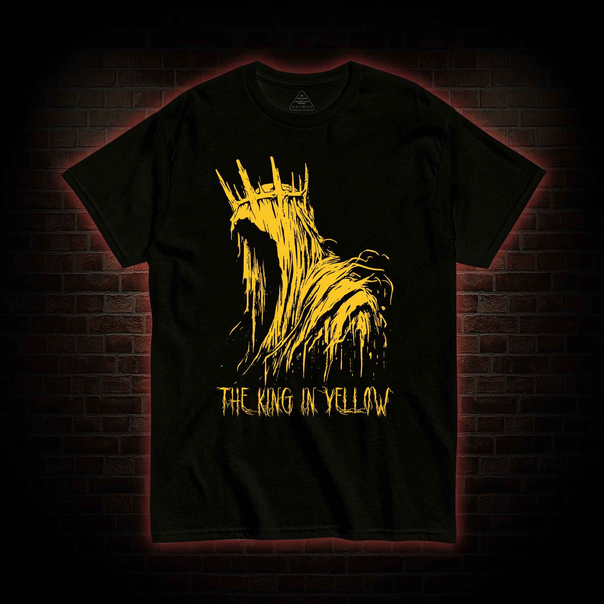The King in Yellow T-shirt