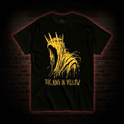 The King in Yellow T-shirt