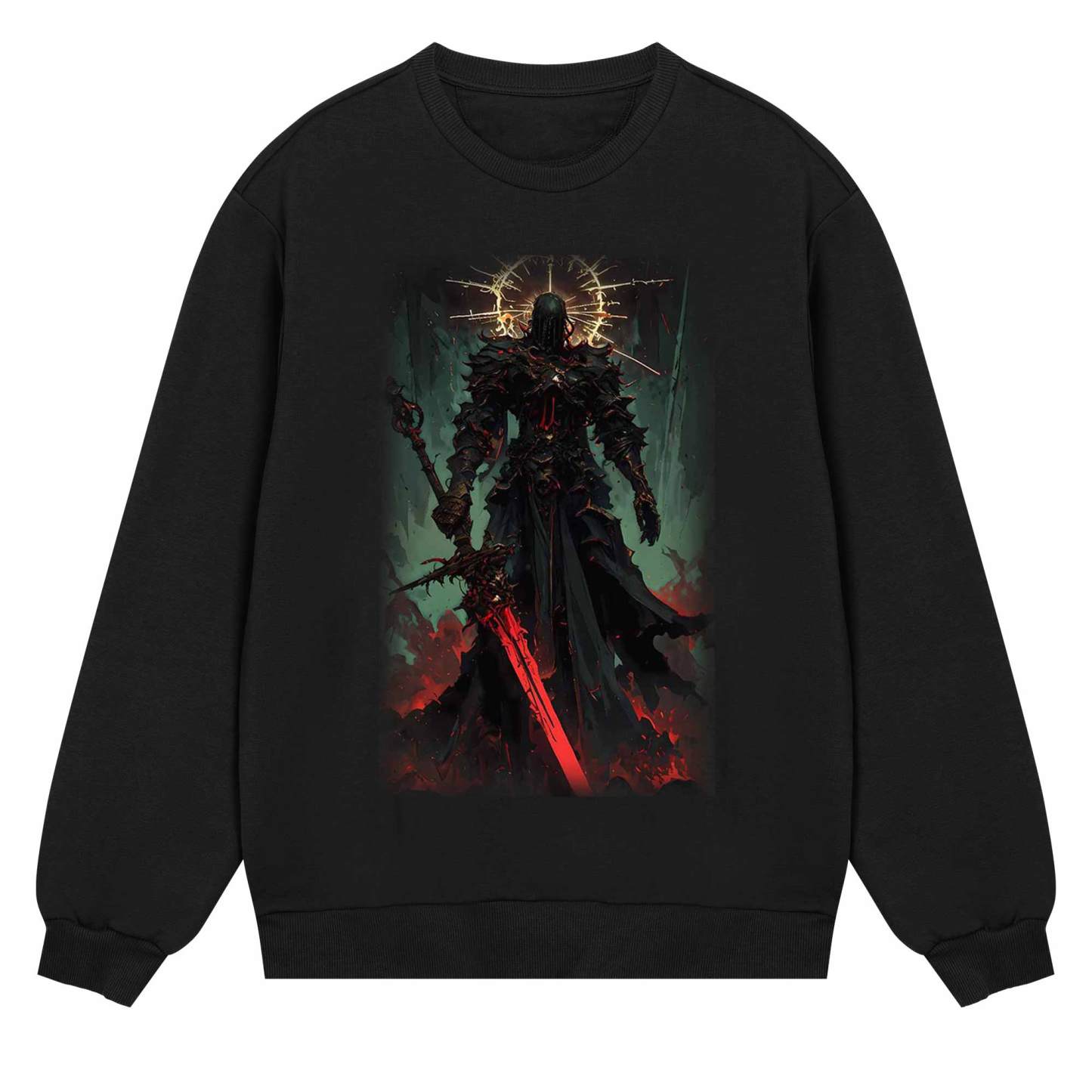 Dark Knight With Light Sweatshirt