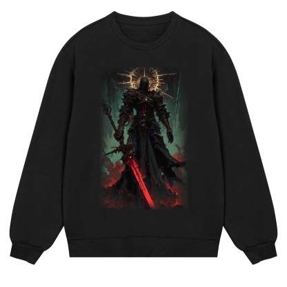 Dark Knight With Light Sweatshirt