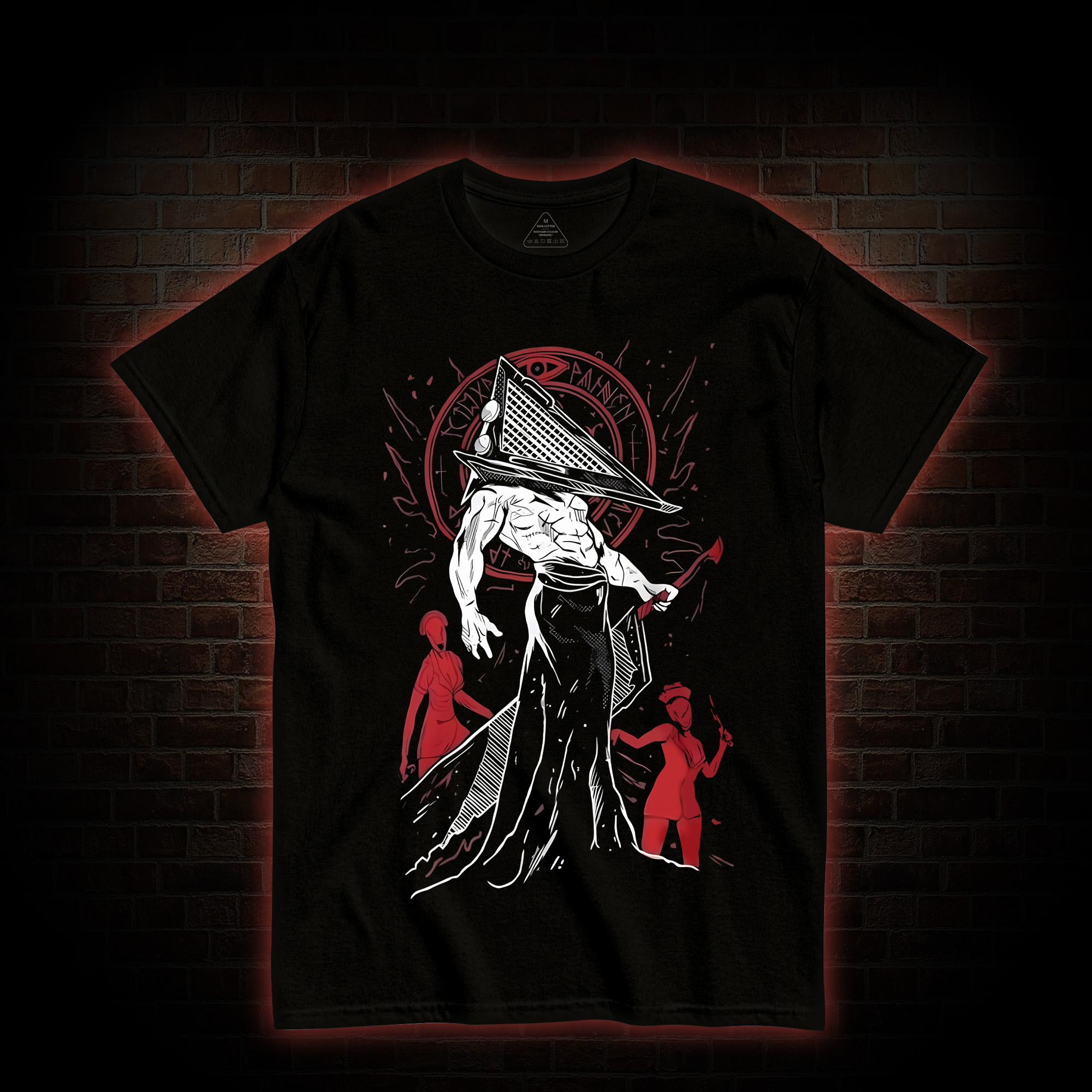 Triangle Head T-shirt 