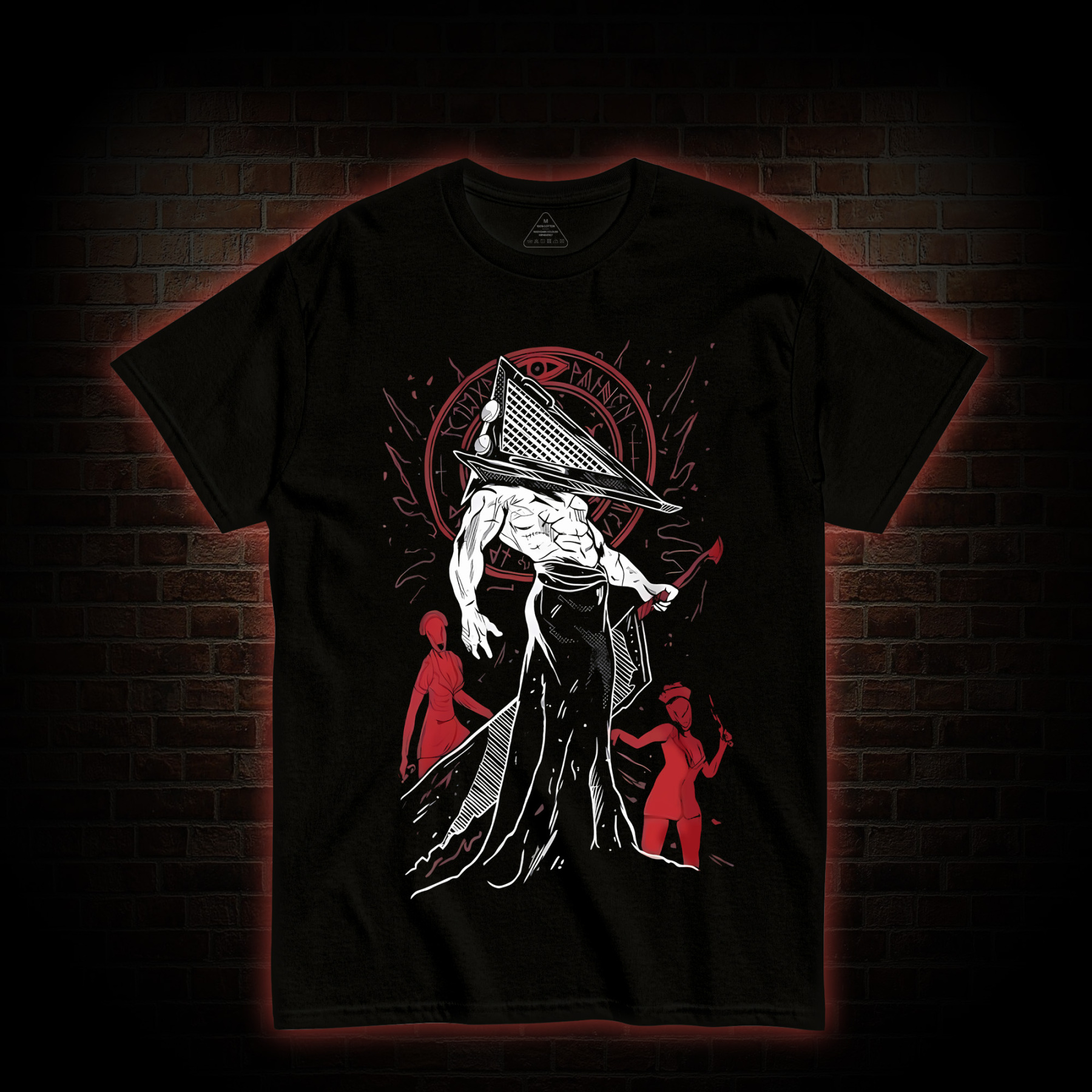 Triangle Head T-shirt