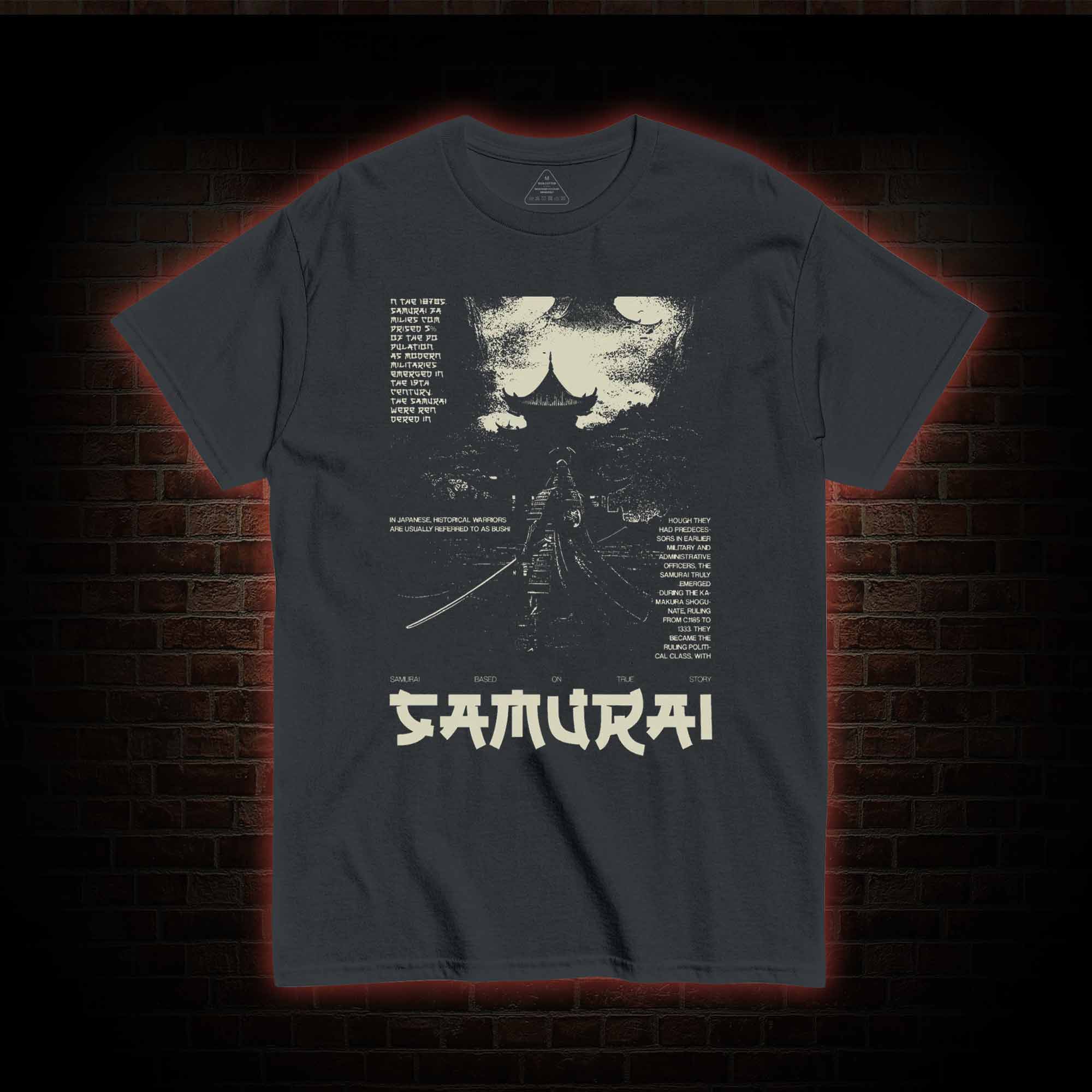 Samurai T-shirt 
