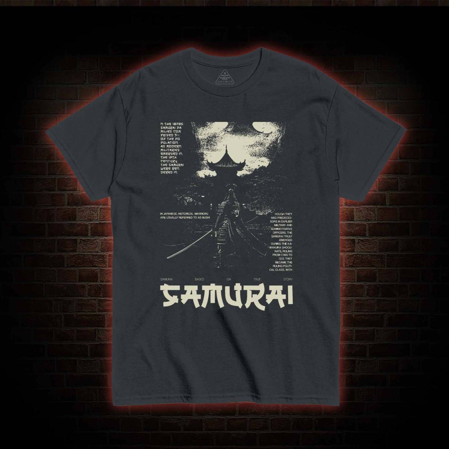 Samurai T-shirt 
