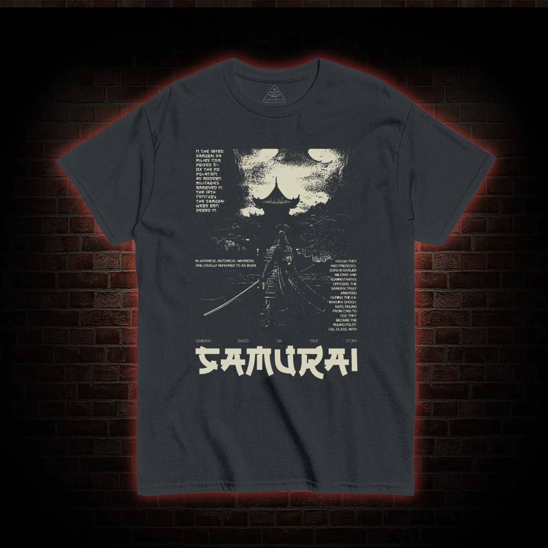 Samurai T-shirt 