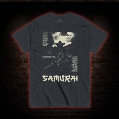 Samurai T-shirt 