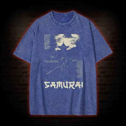 Samurai Washed T-shirt