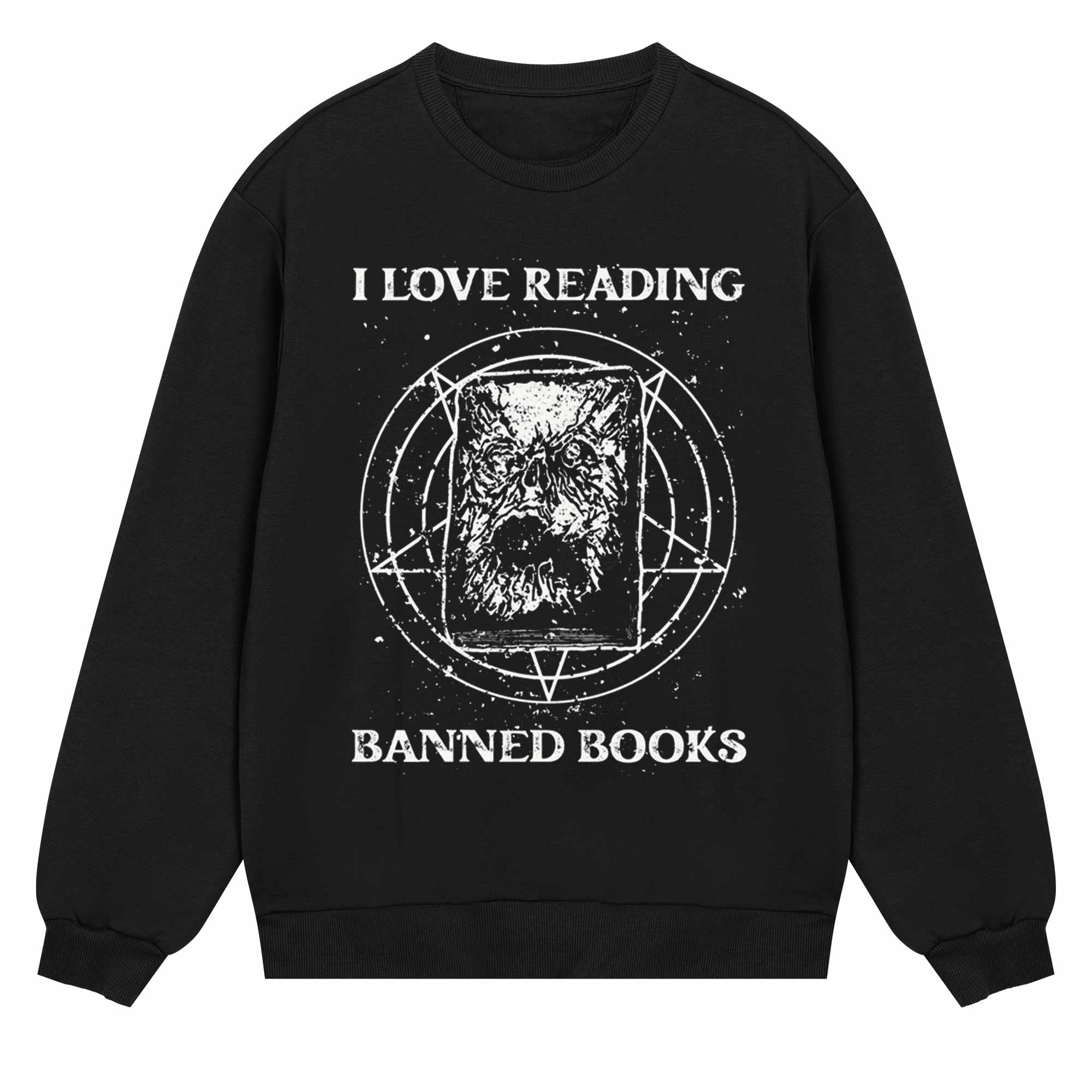 Evil Reader Sweatshirt