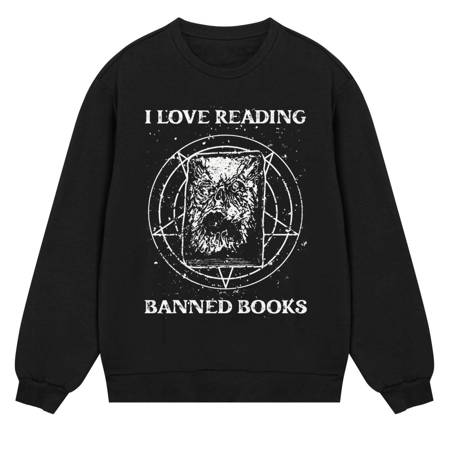 Evil Reader Sweatshirt