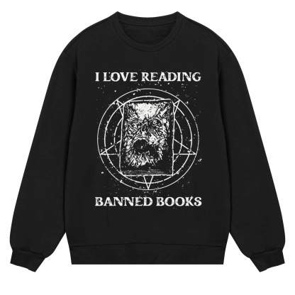 Evil Reader Sweatshirt