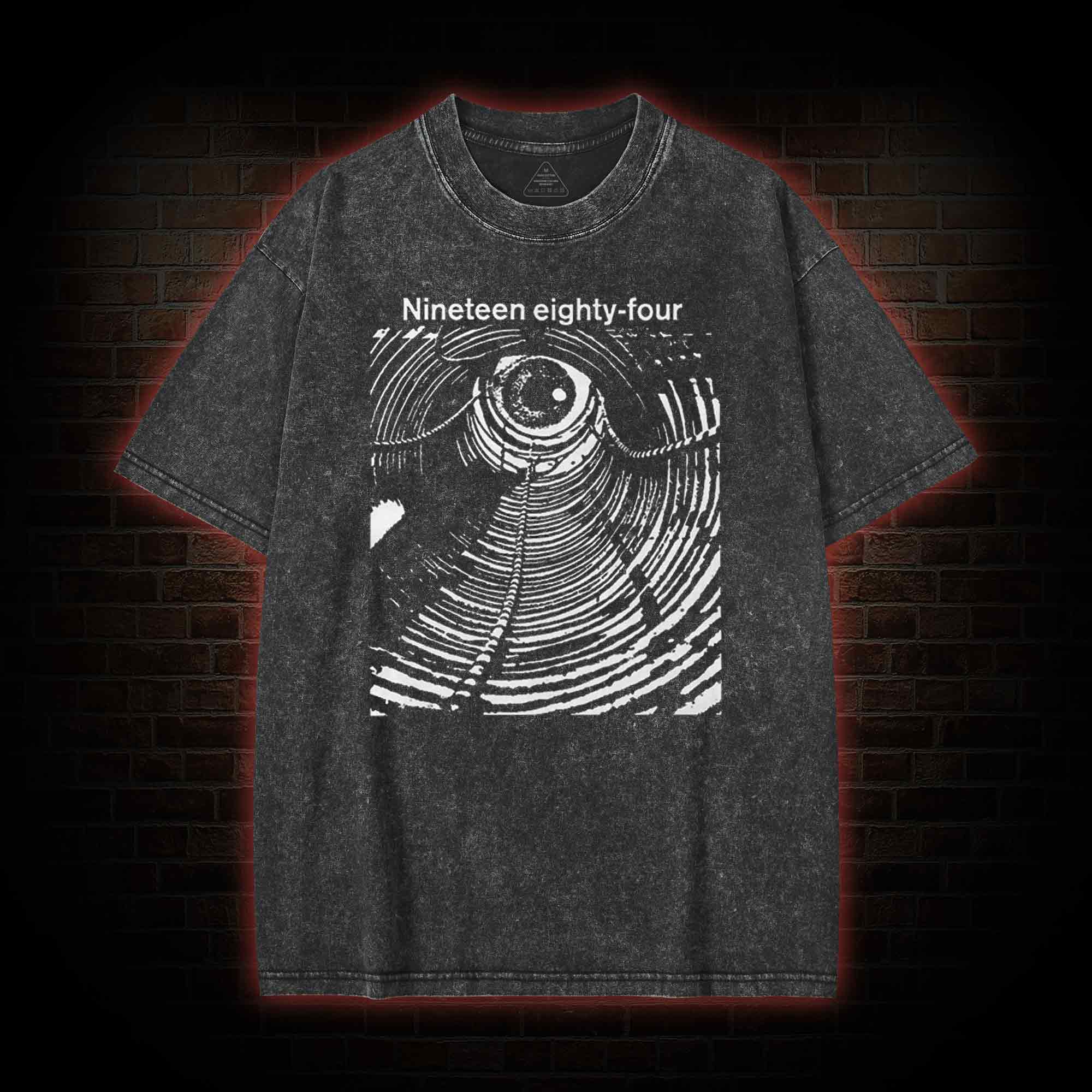 Nineteen Eighty-four Washed T-shirt
