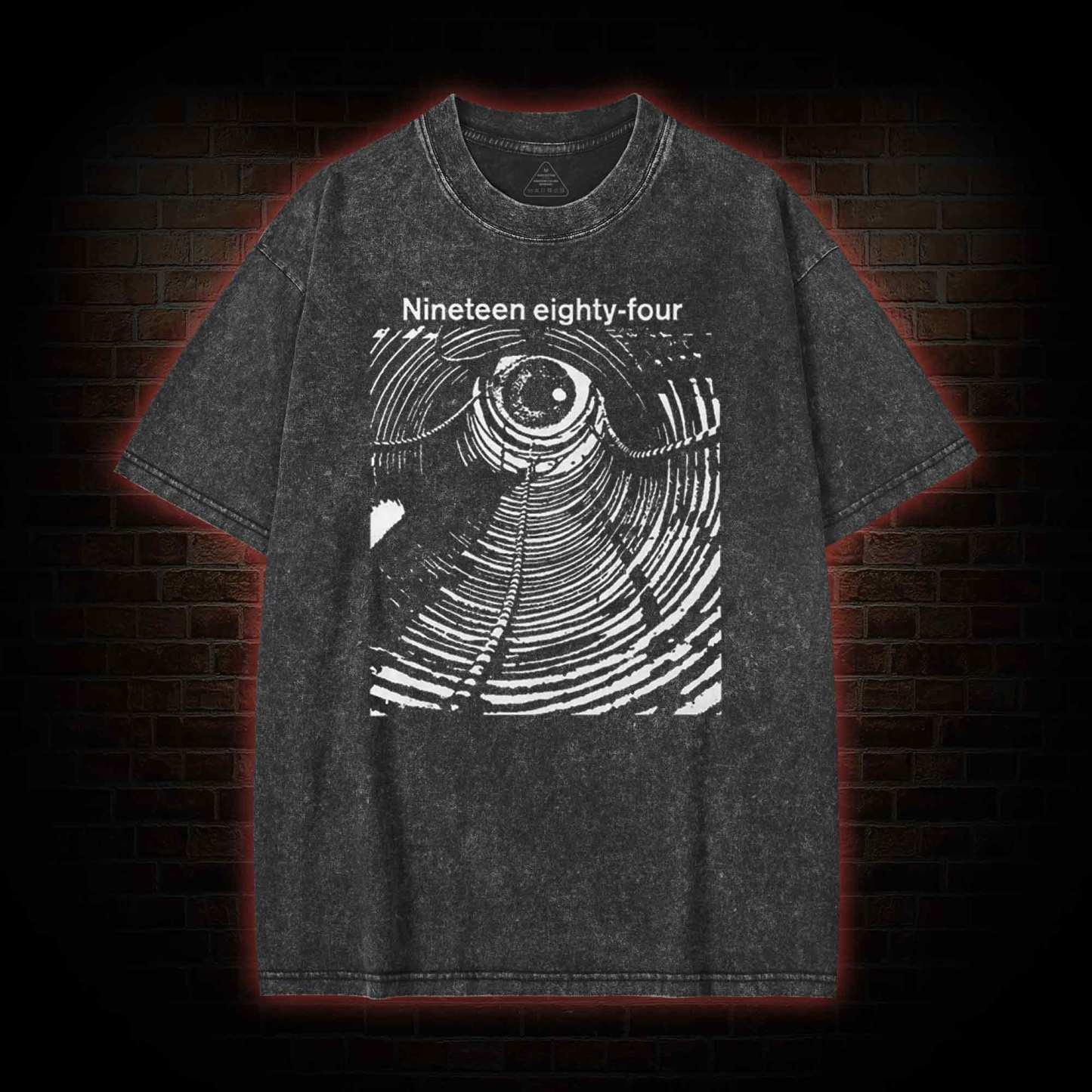 Nineteen Eighty-four Washed T-shirt