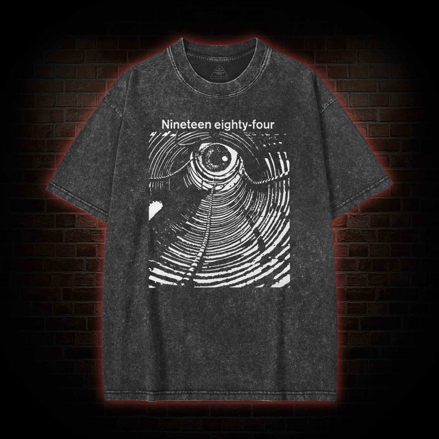Nineteen Eighty-four Washed T-shirt