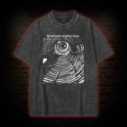 Nineteen Eighty-four Washed T-shirt