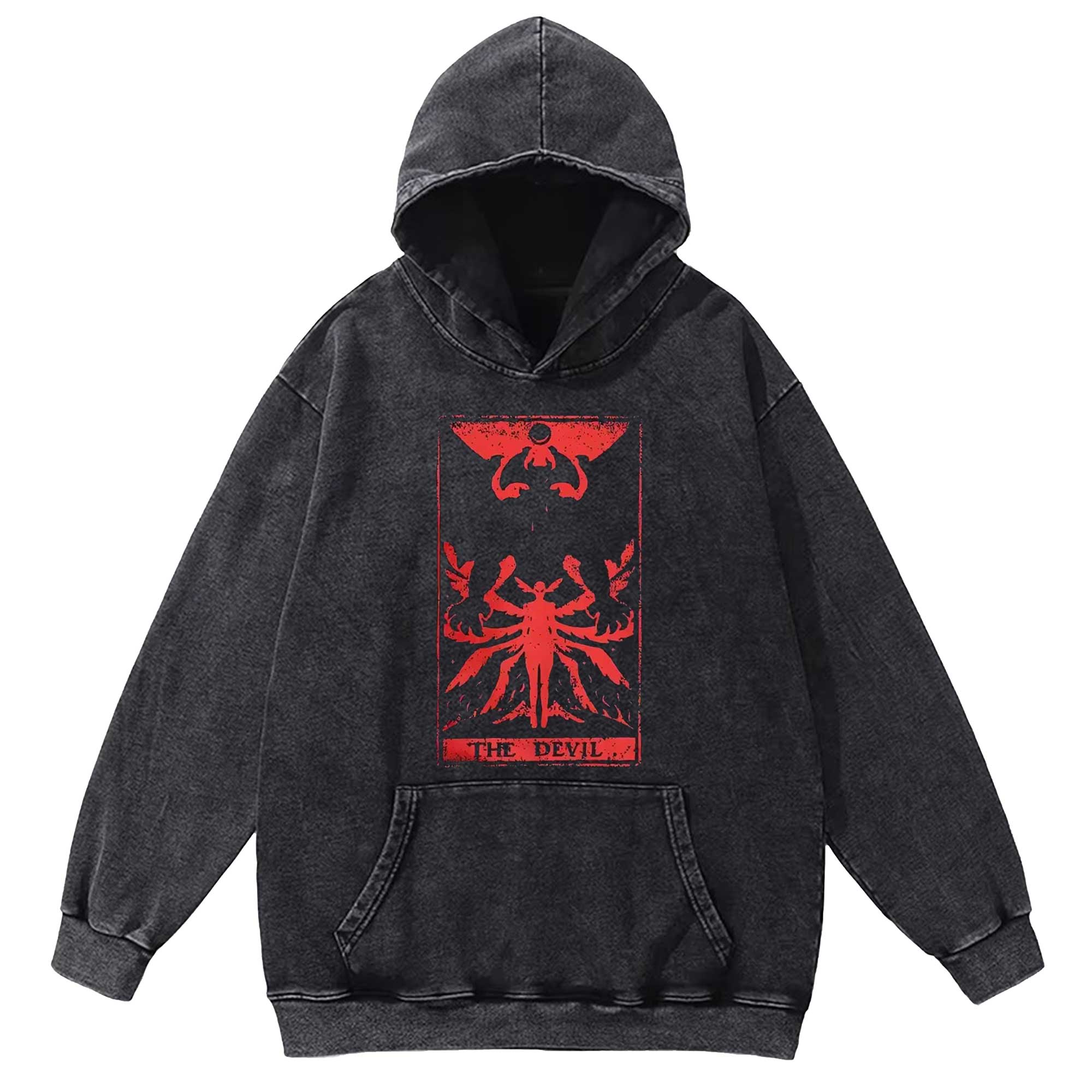 The Devil Washed Hoodie
