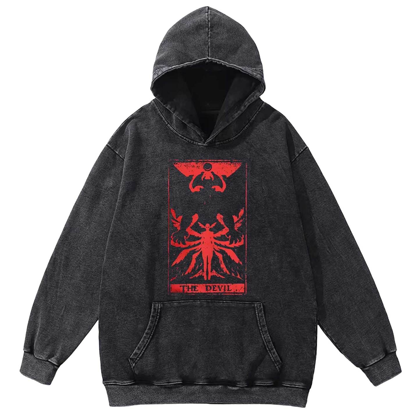 The Devil Washed Hoodie